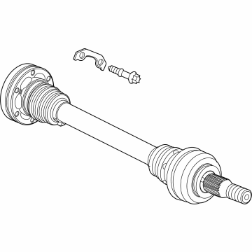 2024 Chevrolet Corvette Axle Shaft - 85113611