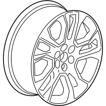 2018 Buick Enclave Spare Wheel - 23362365