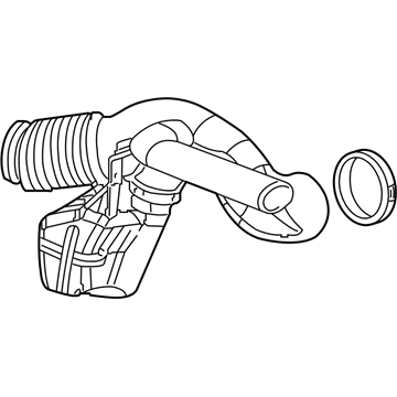 Chevrolet Avalanche Air Hose - 15059111