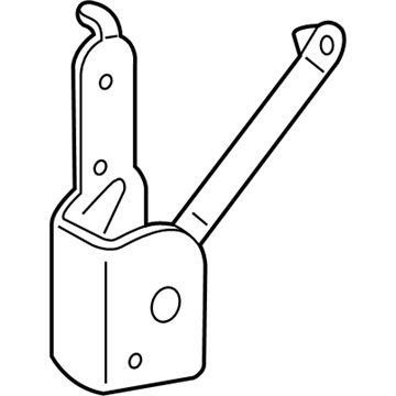 GM 23456572 Sensor Assembly, Rear Suspension 2 Or 4 Corner Air Leveling