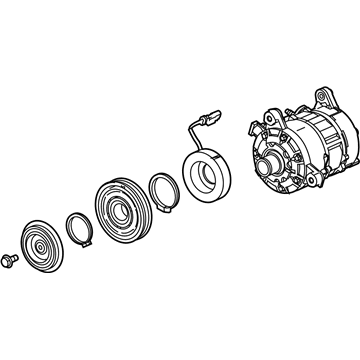 2015 Chevrolet Suburban A/C Compressor - 86798586