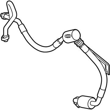 2019 Chevrolet Tahoe A/C Hose - 84459867