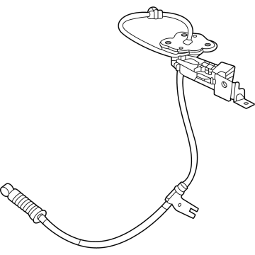 GM 84670234 Cable Assembly, Elek Trans Range Sel Man Park R