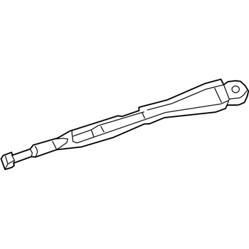 GM 22894224 Arm Assembly, Rear Window Wiper