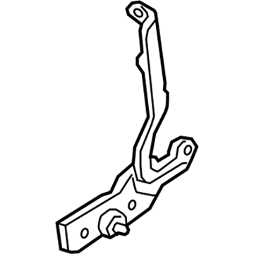 GM 84405979 Hinge Assembly, R/Cmpt Lid