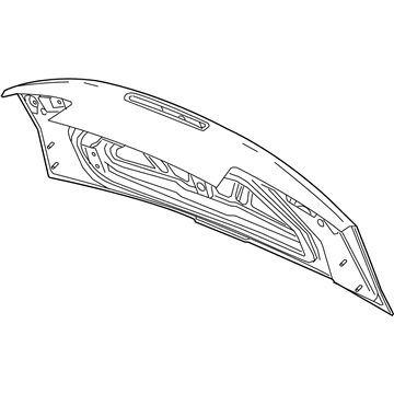 GM 84568193 Lid Assembly, R/Cmpt