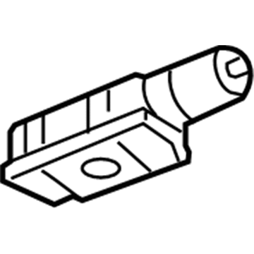 GM 13400243 Motor Assembly, Sun Rf Wdo (W/ Cont Mdl)