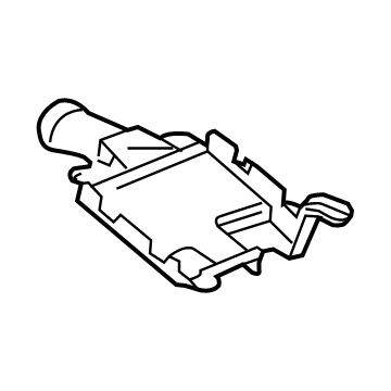 GM 84075152 Bracket, Wireless Charging Sys Mdl