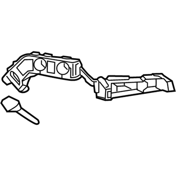 GM 95430135 Guide,Rear Bumper Fascia