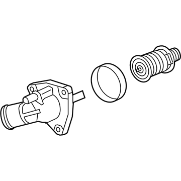 GM 12674634 Outlet Assembly, Water Pump (W/Thermostat)