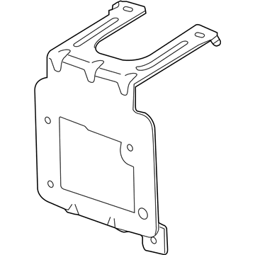 GM 23445225 Bracket, Fwd Range Radar