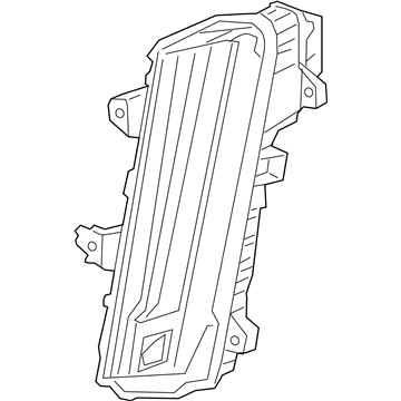 GM 84962805 Lamp Assembly, Daytime Running