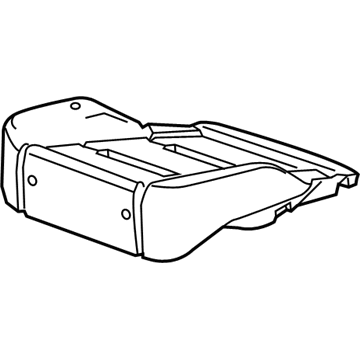 GM 23291841 Pad Assembly, Front Seat Cushion