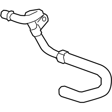 2018 Cadillac CT6 Cooling Hose - 12662655