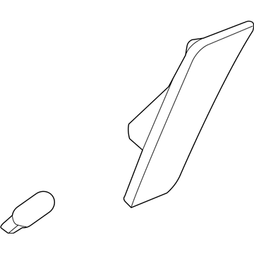 GM 22874973 Lamp Assembly, Front Side Marker