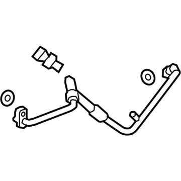 Cadillac CT6 A/C Hose - 23359303