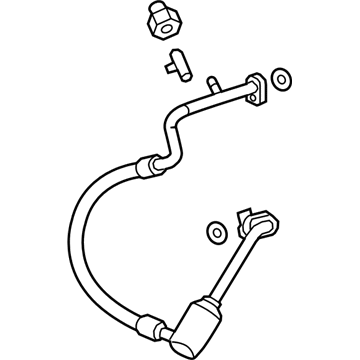 Cadillac CT6 A/C Hose - 84497690