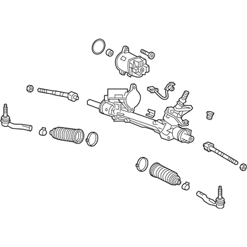 2018 Buick Envision Rack And Pinion - 84169179