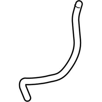 GM 84134899 Charging Air Cooler Coolant Hose