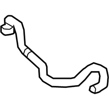 GM 84134897 Hose, Radiator Inlet