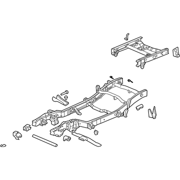 GM 15934370 Frame Asm