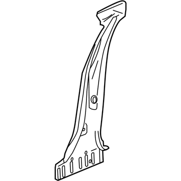 GM 26229658 Reinforcement Assembly, Center Pillar Outer Panel