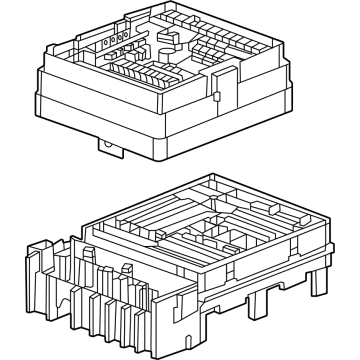 GM 87848226 BLOCK ASM-ENG WRG HARN JUNC