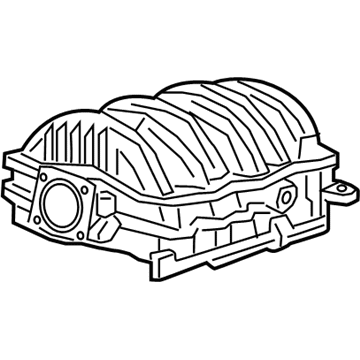 GM 12665647 Manifold, Intake