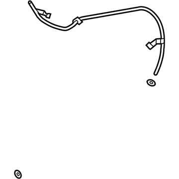 GM 12684848 Tube Assembly, Oil Level Indicator