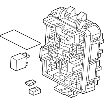 2021 Chevrolet Tahoe Fuse Box - 85147821