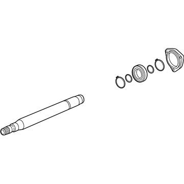 2019 Chevrolet Trax Axle Shaft - 39112614