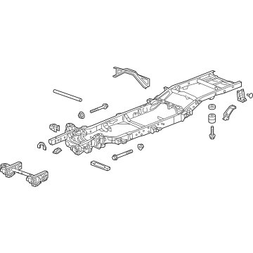 GM 84135714 Frame Asm