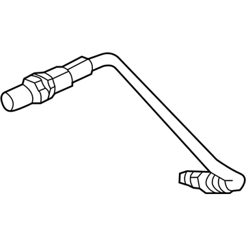 GM 12666673 Sensor Assembly, Heated Oxygen (Pre, Catalyst Bank 2 S