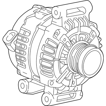 2020 Chevrolet Malibu Alternator - 13534118