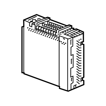 GM 86537687 RADIO ASM,RCVR ECCN=5A992