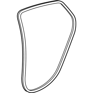 2021 Chevrolet Malibu Door Seal - 84692606