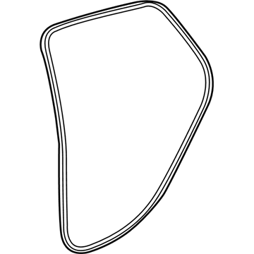 2021 Chevrolet Malibu Door Seal - 84218976