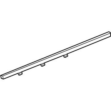 GM 23227744 Molding Assembly, Rear Side Door Window Belt Reveal