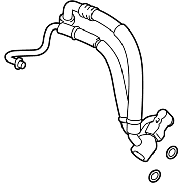 2017 Buick Envision A/C Hose - 84508778