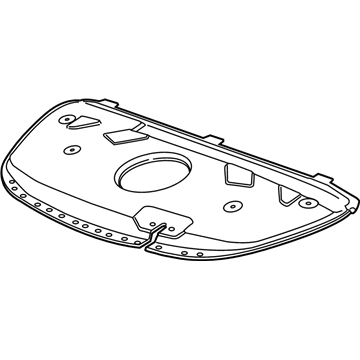 GM 84107154 Insulator Assembly, Hood