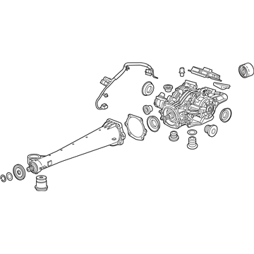 GM 85660250 CARRIER ASM-DIFF