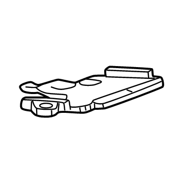 GM 42588403 Bracket, Wireless Charging Sys Mdl