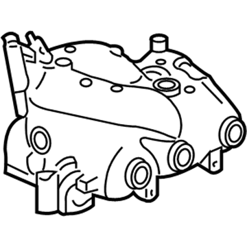 GM 12591211 Manifold, Intake (Machine)