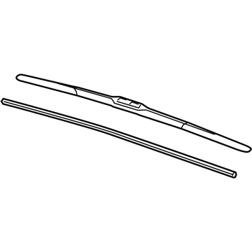 GM 84589113 Blade Assembly, Wsw