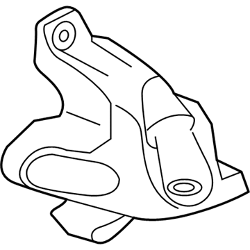 2020 Chevrolet Camaro Engine Mount - 23104518