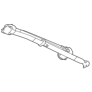 GM 86802636 RETRACTOR KIT-R/SEAT BELT *DK ATMOSPHERR