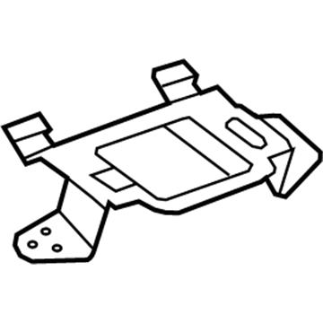 GM 23409481 Bracket, Accessory & Lift Gate Control Module