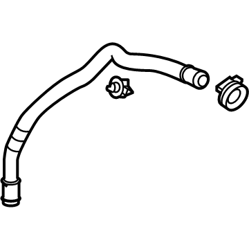 2021 Cadillac CT4 Radiator Hose - 84697665