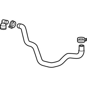 2021 Cadillac CT4 Radiator Hose - 84697659