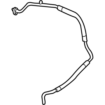 GM 15860480 Hose,A/C Compressor